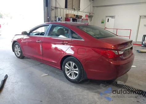 2012 Hyundai Sonata Gls from USA, damaged, VIN 5NPEB4ACXCH478658